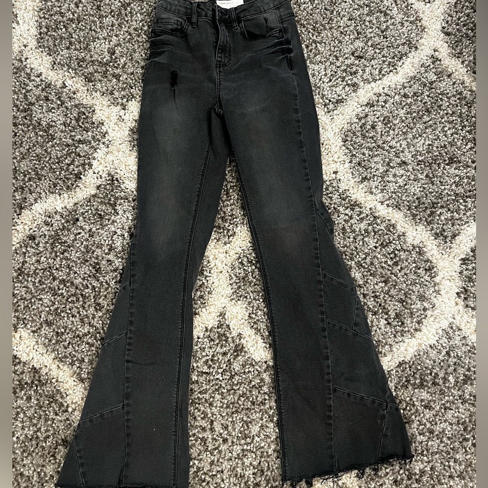 Ban jara black flare jeans